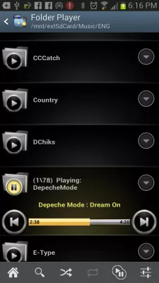 Folder Player Pro screenshot3