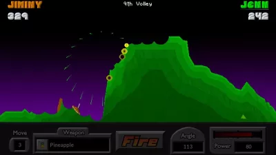 Pocket Tanks screenshot2