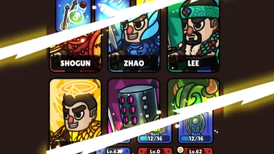 Idle RPG Adventure Hero screenshot2