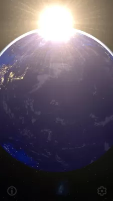 3D Earth & Real Moon screenshot2