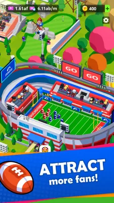 Sports City Tycoon screenshot3