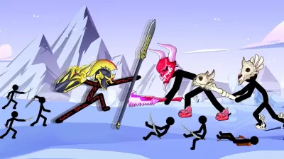 Stick Giant: Army Battle screenshot3