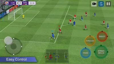 Pro League Soccer screenshot2