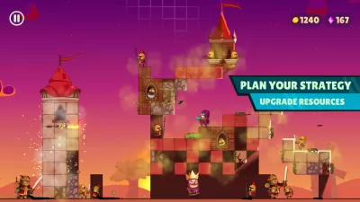 Castle Master TD screenshot1