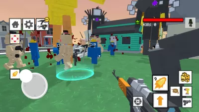 Grand Auto Sandbox screenshot1