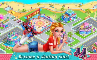 Roller Skating Girls screenshot1