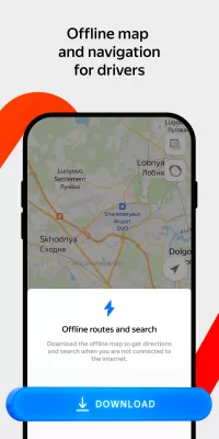 Yandex Maps and Navigator screenshot2