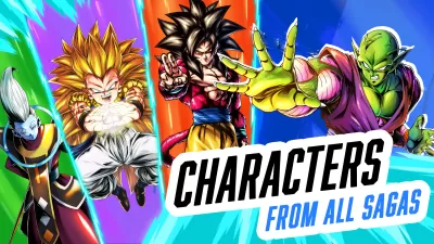 DRAGON BALL LEGENDS screenshot2