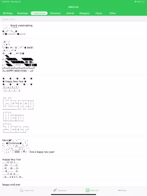 Fancy Text Symbols screenshot3