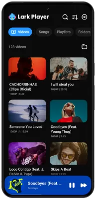 Lark Player screenshot2