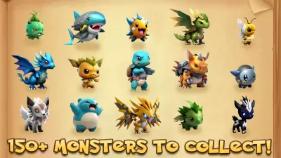 Monsters: Dragon Tamer screenshot1