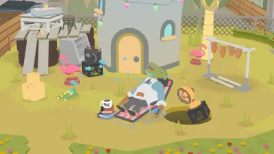 Donut County screenshot1