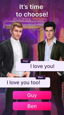 Love Pass USA: choices stories screenshot4