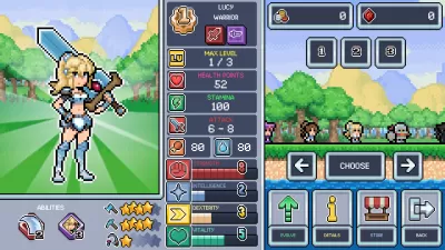 Ultra Pixel Survive 2 screenshot2