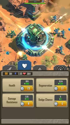 Idle Defense Legend: TD Game screenshot3