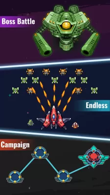Galaxia Invader screenshot2