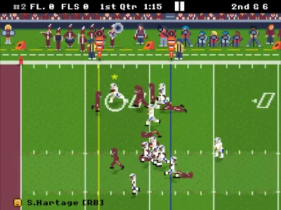 Retro Bowl College screenshot2