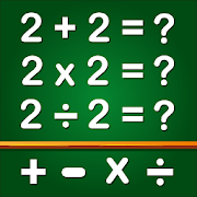 Math Games, Learn Add Multiply MOD APK icon