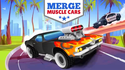Merge Muscle Car screenshot1