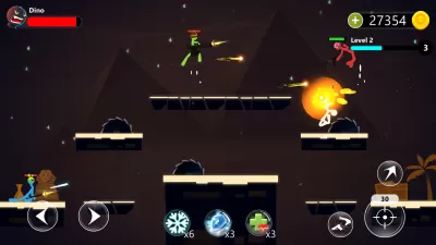 Stickmen Fighter Infinity screenshot2