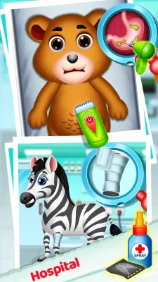 Pet Doctor Daycare Game screenshot2
