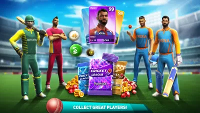 Cricket League screenshot4