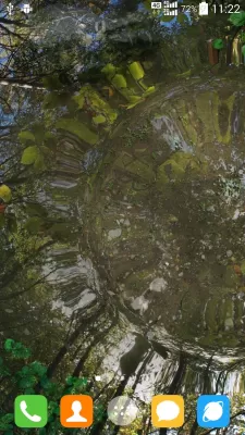 Water Garden Live Wallpaper screenshot2
