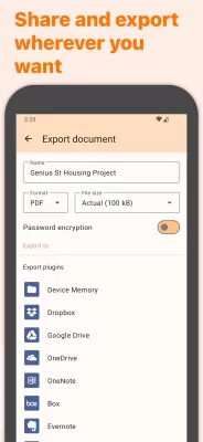 Genius Scan Enterprise screenshot1