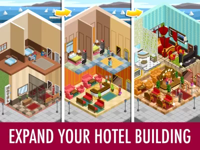 Hotel Tycoon Empire screenshot2