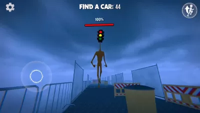 Siren horror: Big head game 3d screenshot2