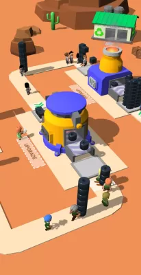 Mining Empire: Idle Metal Inc screenshot3