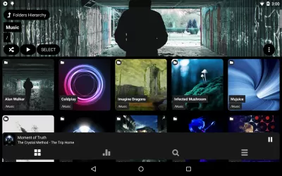 Poweramp screenshot2