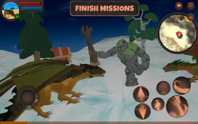 Dragon Simulator 3D screenshot4