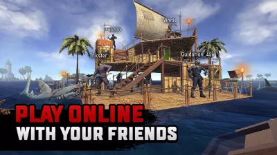 Raft® Survival: Multiplayer screenshot2