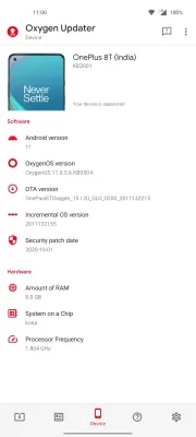 Oxygen Updater screenshot3