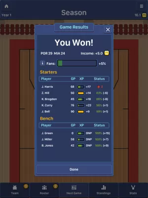 Hoop League Tactics screenshot4