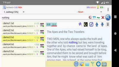 DocSearch+ Search File Content screenshot3