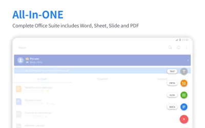 Polaris Office screenshot1