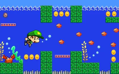 Bob's World - Super Bob Run screenshot2