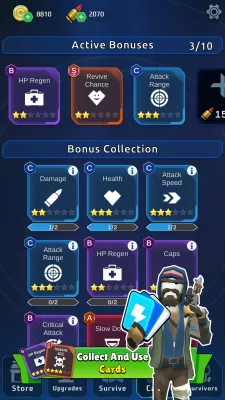 Zombie Idle Survival: Survivor screenshot1