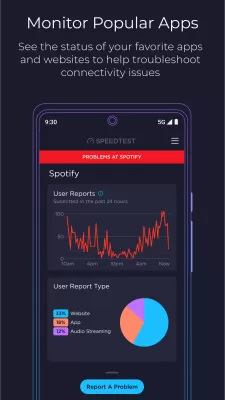 Speedtest screenshot1