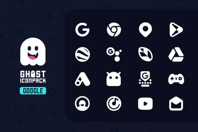 Ghost IconPack screenshot1