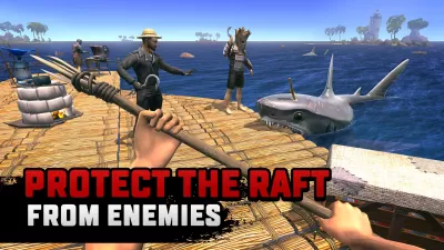 Raft® Survival: Multiplayer screenshot3