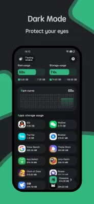 Powerful RAM Monitor Pro screenshot3