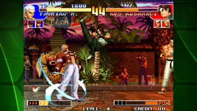 KOF '97 ACA NEOGEO screenshot4