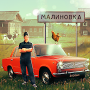 Russian Village Simulator 3D MOD APK icon