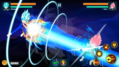 Stick Dragon Fight Warrios screenshot2