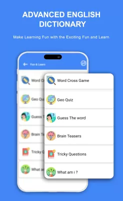 Advanced English Dictionary screenshot1