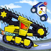 Car Eats Car 3 MOD APK icon