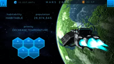 TerraGenesis screenshot1